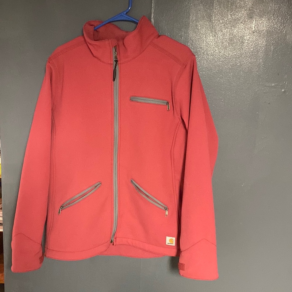 Carhartt pink jacket outerwear! Size 12-14